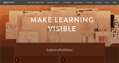 Desktop Screenshot of digication.com