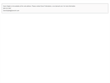 Tablet Screenshot of estancia.digication.com